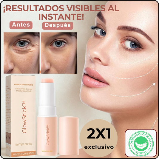 💎¡Tu piel no esta cansada...solo le faltaba GlowStick™ para recuperar su brillo y frescura al instante!.
