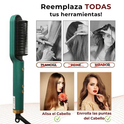 StraightComb™-¡Cansada del frizz y del cabello sin vida, siente el cambio en solo 5 minutos!