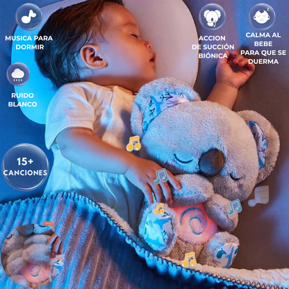 Koala Calm™ – Elimina las Noches Inquietas y Alivia el Insomnio con su Respiración Simulada para Bebés y Mujeres
