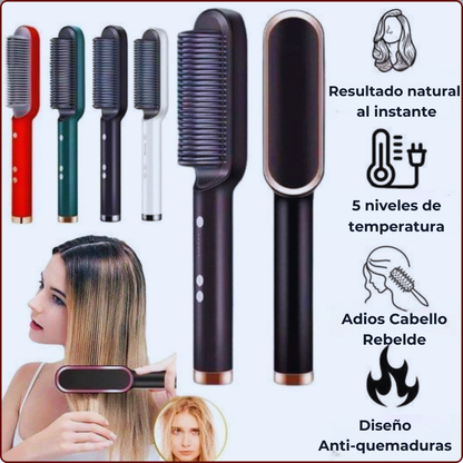 StraightComb™-¡Cansada del frizz y del cabello sin vida, siente el cambio en solo 5 minutos!