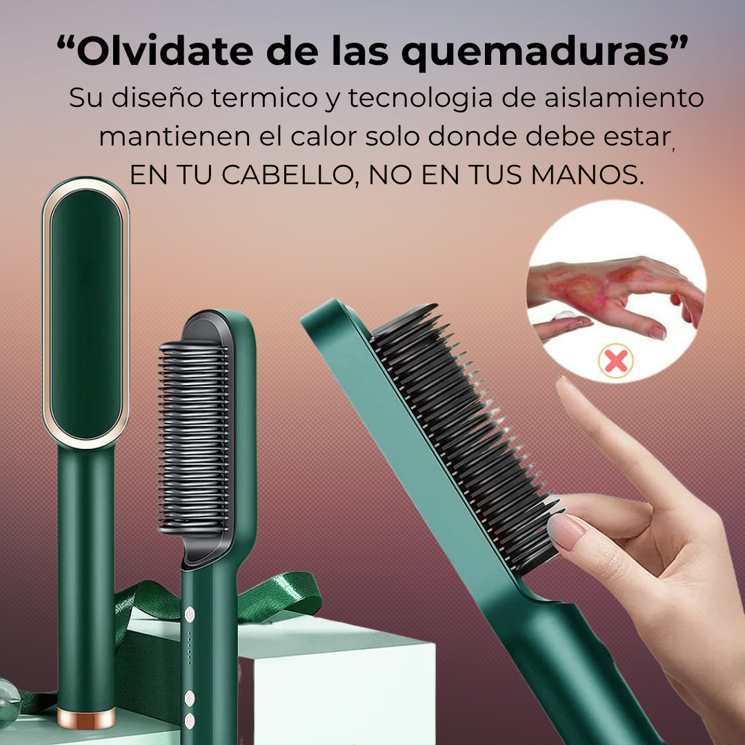 StraightComb™-¡Cansada del frizz y del cabello sin vida, siente el cambio en solo 5 minutos!