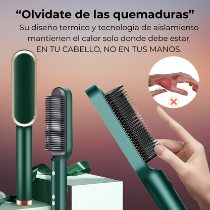 StraightComb™-¡Cansada del frizz y del cabello sin vida, siente el cambio en solo 5 minutos!