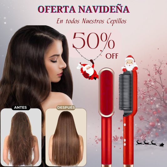 StraightComb™-¡Cansada del frizz y del cabello sin vida, siente el cambio en solo 5 minutos!