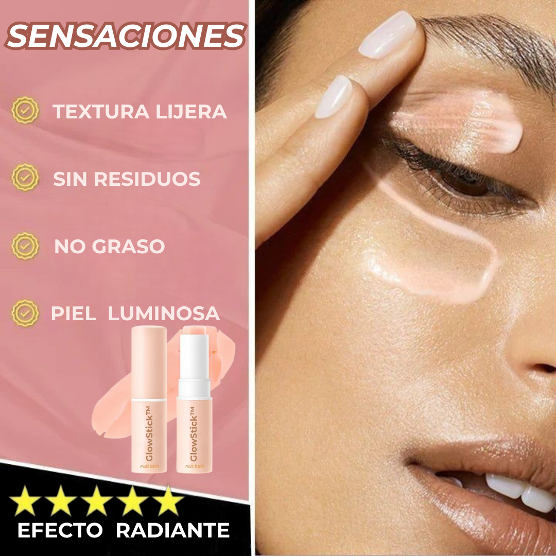💎¡Tu piel no esta cansada...solo le faltaba GlowStick™ para recuperar su brillo y frescura al instante!.